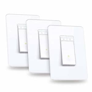 Kasa Smart Dimmer Switch by TP-Link, Single Pole, Needs Neutral Wire, WiFi Light Switch for LED for $80 Kasa Smart Dimmer Switch by TP-Link, Single Pole, Needs Neutral Wire, WiFi Light Switch for LED for $80