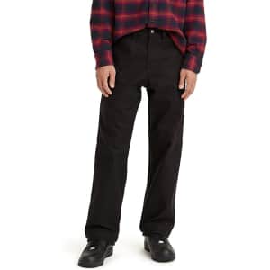 Levi's Men's Workwear Utility Jeans from $25