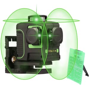 Valens 3D Green Laser Level for $115