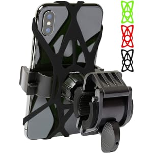 Mongoora Bike Phone Mount for $8 Mongoora Bike Phone Mount for $8