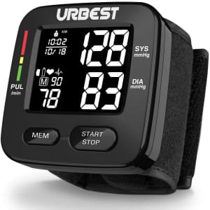 Urbest Wrist Blood Pressure Monitor for $15 Urbest Wrist Blood Pressure Monitor for $15