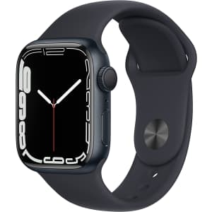 Apple Watch Series 7 41mm GPS Smart Watch for $384