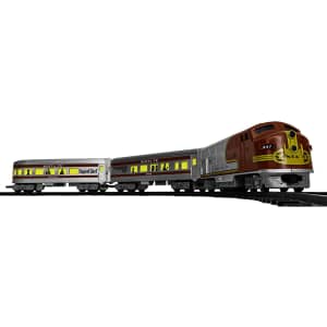 Lionel Santa Fe Diesel Model Train Set for $180
