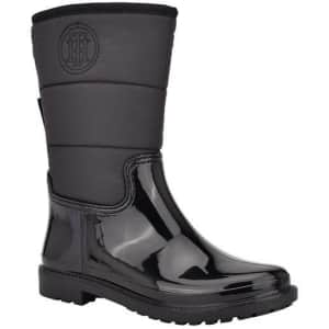 Tommy Hilfiger Women's Snows Rain Boots for $16