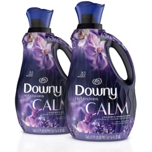 Downy Infusions 56-oz. Liquid Fabric Conditioner 2-Pack for $9.65 via Sub. & Save Downy Infusions 56-oz. Liquid Fabric Conditioner 2-Pack for $9.65 via Sub. & Save