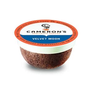 Cameron's Coffee Single Serve Pods, Velvet Moon, 12 Count (Pack of 6) for $48