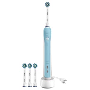 Oral-B Pro 1000 Power Rechargeable Electric Toothbrush for $25 Oral-B Pro 1000 Power Rechargeable Electric Toothbrush for $25