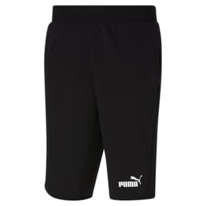 PUMA Men's Essentials+ Shorts for $15