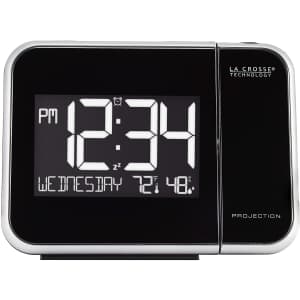 La Crosse Technology Projection Alarm Clock for $16 La Crosse Technology Projection Alarm Clock for $16