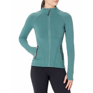 SHAPE activewear Women's Training Jacket, sea Pine, XS for $37