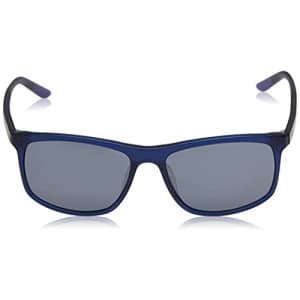 Nike CT8080-410 Lore Sunglasses Matte Midnight Navy Frame Color, Dark Grey Lens Tint for $120