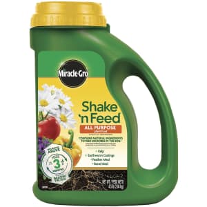 Miracle-Gro Shake 'n Feed 4.5-lb. All-Purpose Plant Food for $10 Miracle-Gro Shake 'n Feed 4.5-lb. All-Purpose Plant Food for $10