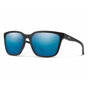 Smith Shoutout Sunglasses, Matte Black / ChromaPop Polarized Blue Mirror, Smith Optics Shoutout for $143