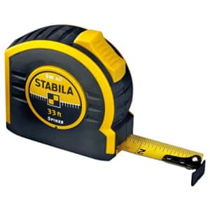 Stabila Inc. Stabila 30333 Type BM40 33' Tape Measure for $52 Stabila Inc. Stabila 30333 Type BM40 33' Tape Measure for $52