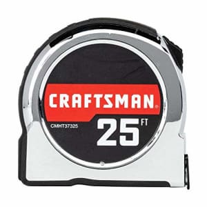 Craftsman 25-Foot Tape Measure for $11