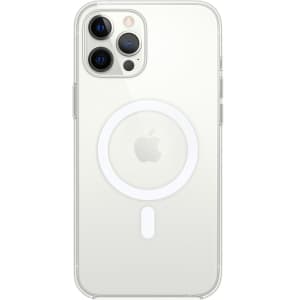 Apple Clear Case with MagSafe for iPhone 12 Pro Max for $25 Apple Clear Case with MagSafe for iPhone 12 Pro Max for $25