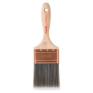 Purdy 144232330 XL Series Moose Wall Paint Brush, 3 inch for $22 Purdy 144232330 XL Series Moose Wall Paint Brush, 3 inch for $22