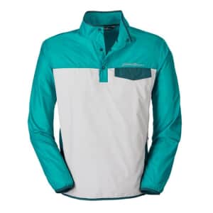 Eddie Bauer Men's Momentum Snap Mock Pullover for $33 Eddie Bauer Men's Momentum Snap Mock Pullover for $33