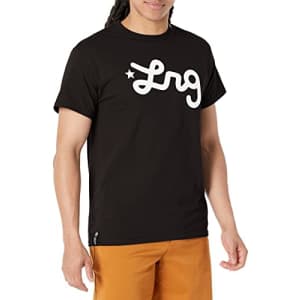 LRG Men's Cycle Logo T-Shirt, Black Script, 3X for $16 LRG Men's Cycle Logo T-Shirt, Black Script, 3X for $16