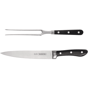 Tramontina 2-Piece Carving Set for $10