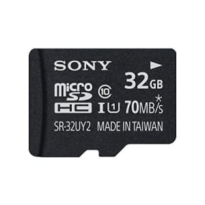 Sony 32gb microSDHC Memory Card (SR32UY2A/TQ) for $18