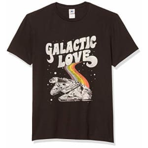 Star Wars Men's T-Shirt, BLACK, x-large for $10