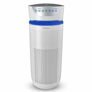 HoMedics TotalClean Tower Air Purifier for Viruses, Bacteria, Allergens, Dust, Germs, HEPA Filter, for $250 HoMedics TotalClean Tower Air Purifier for Viruses, Bacteria, Allergens, Dust, Germs, HEPA Filter, for $250