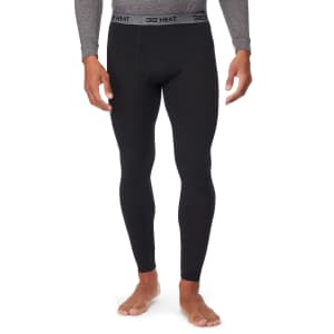 32 Degrees Men's Heat Plus Leggings for $8 32 Degrees Men's Heat Plus Leggings for $8