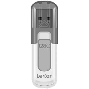 Lexar JumpDrive V100 128GB USB 3.0 Flash Drive for $11