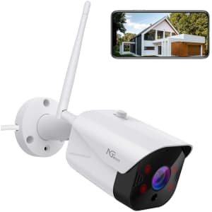 NGTeco 1080p Home Security Camera for $40 NGTeco 1080p Home Security Camera for $40