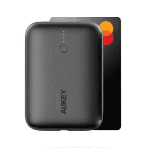 Aukey Basix Mini USB-C Portable Charger for $10 Aukey Basix Mini USB-C Portable Charger for $10