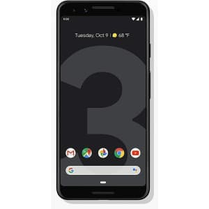 Google Pixel 3 64GB Android Smartphone for $200 Google Pixel 3 64GB Android Smartphone for $200
