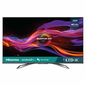 Hisense U8G Series 55U8G 55" 4K HDR ULED UHD Android Smart TV (2021) for $700 Hisense U8G Series 55U8G 55" 4K HDR ULED UHD Android Smart TV (2021) for $700