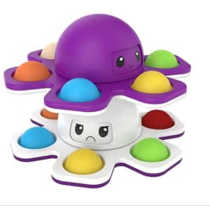 Eahthni Pop Bubble Fidget Spinner 2-Pack for $7 Eahthni Pop Bubble Fidget Spinner 2-Pack for $7