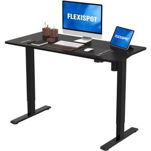 Flexispot Electric Adjustable Standing Desk for $200 Flexispot Electric Adjustable Standing Desk for $200