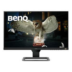 BenQ EW2780 24-inch 1080p Eye-Care IPS LED Monitor 75Hz, HDRi, HDMI, Speakers, Black for $200 BenQ EW2780 24-inch 1080p Eye-Care IPS LED Monitor 75Hz, HDRi, HDMI, Speakers, Black for $200