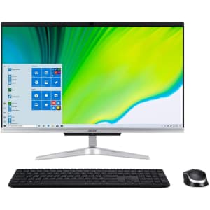 Acer Aspire 10th-Gen. Ice Lake 23.8" All-in-One Desktop w/ 512GB SSD for $557 Acer Aspire 10th-Gen. Ice Lake 23.8" All-in-One Desktop w/ 512GB SSD for $557