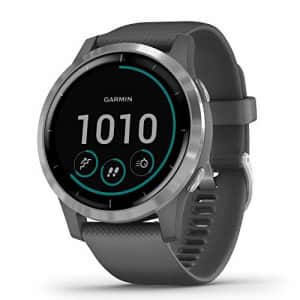 Garmin vvoactive 4, GPS Smartwatch, Features Music, Body Energy Monitoring, Animated Workouts, for $277