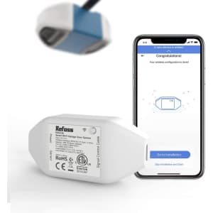 Refoss Smart WiFi Garage Door Opener for $22 Refoss Smart WiFi Garage Door Opener for $22