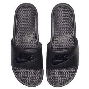 Nike Men's Benassi JDI Slides for $16
