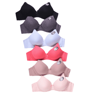 Sofra No Wire Bra 6-Pack for $22 Sofra No Wire Bra 6-Pack for $22