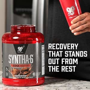 BSN SYNTHA-6 Edge Protein Powder, with Hydrolyzed Whey, Micellar Casein, Milk Protein Isolate, Low for $40 BSN SYNTHA-6 Edge Protein Powder, with Hydrolyzed Whey, Micellar Casein, Milk Protein Isolate, Low for $40