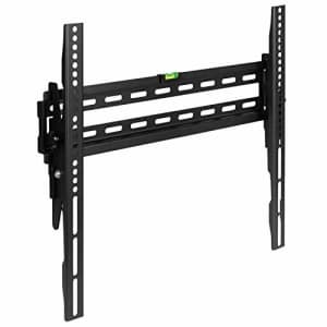 Flash Furniture FLASH MOUNT Tilt TV Wall Mount with Built-In Level - Magnetic Quick Release for $26
