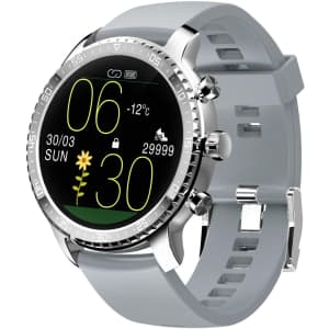 Tinwoo 46mm Smartwatch for $26
