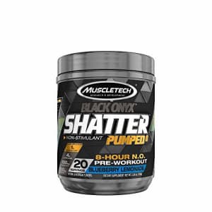 MuscleTech Shatter Pumped 8 Black Onyx - Blueberry Lemonade for $55 MuscleTech Shatter Pumped 8 Black Onyx - Blueberry Lemonade for $55