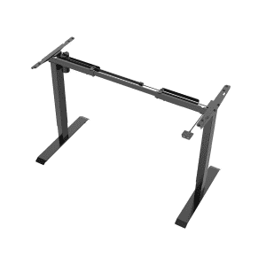 Workstream by Monoprice Electric Sit-Stand Height Adjustable Desk Frame for $120 Workstream by Monoprice Electric Sit-Stand Height Adjustable Desk Frame for $120