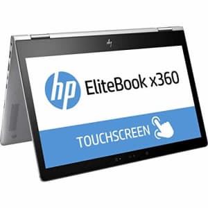 HP EliteBook x360 1030 G2 Notebook 2-in-1 Convertible Laptop PC - 7th Gen Intel i5, 8GB RAM, 512GB for $389