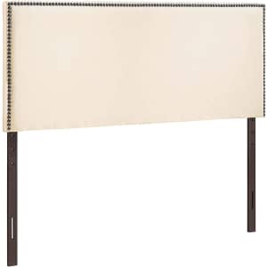 Modway Region Upholstered Nailhead Queen Headboard for $131