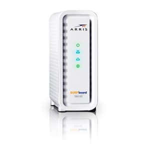 ARRIS Surfboard SB6183-RB 16x4 DOCSIS 3.0 Cable Modem, -White for $35