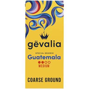 Gevalia Special Reserve Guatemala Single Origin Medium Roast Coarse Ground Coffee (10 oz Bag) for $7
